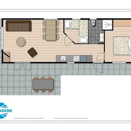 Pds Comfort 4 Personen Θέρετρο Noordwijkerhout